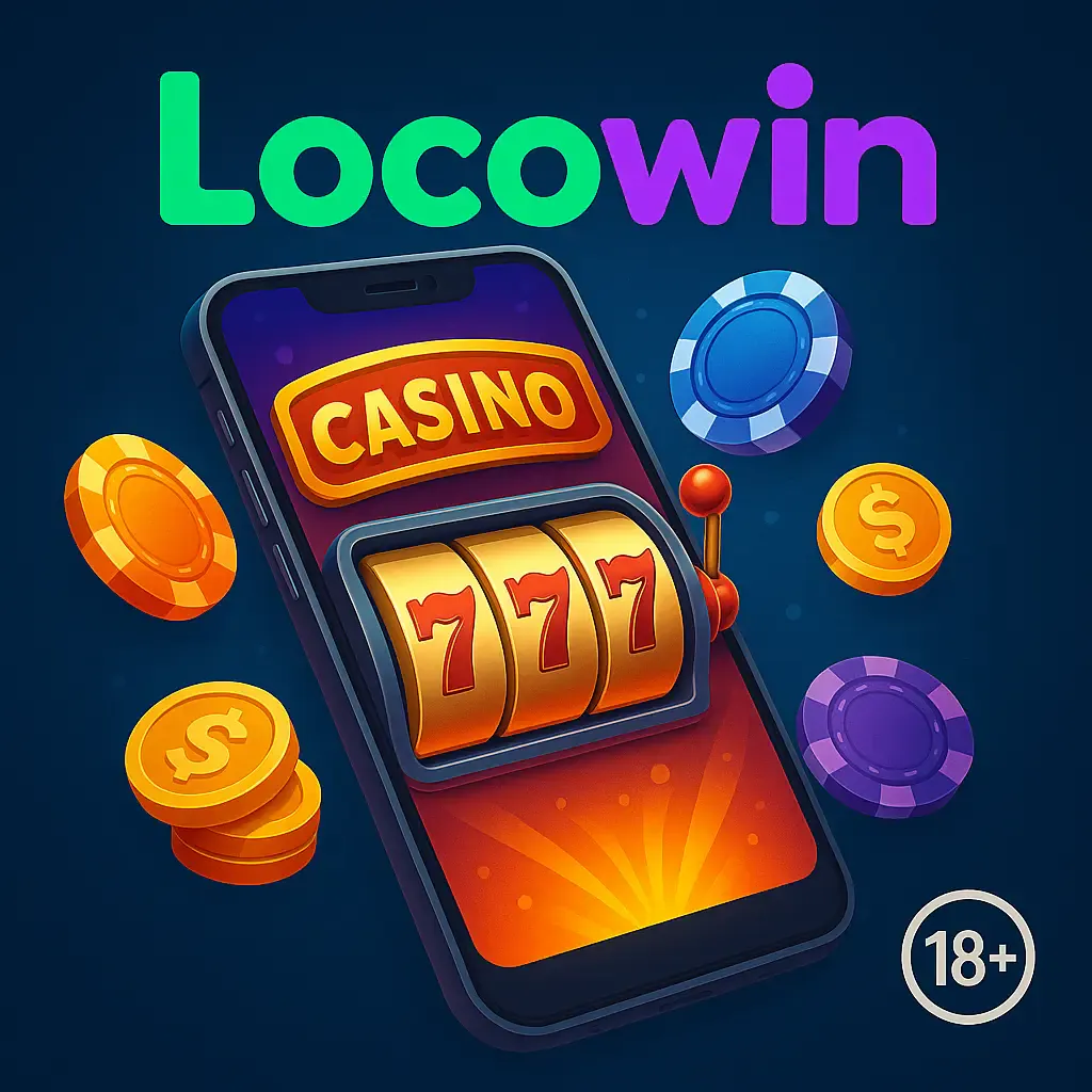 Locowin Casino mobiililaitteella